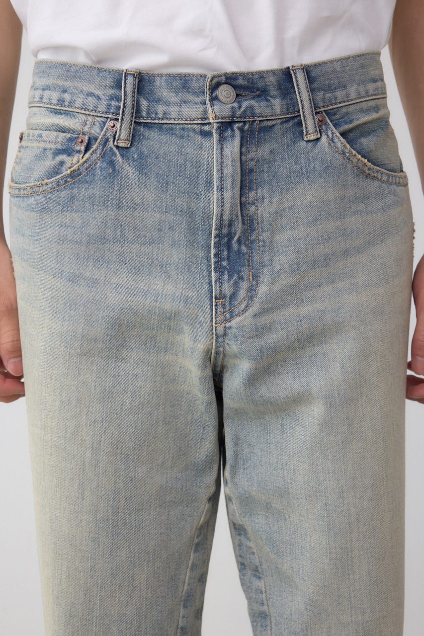 AZUL DENIM マイクロフレア L/BLU S