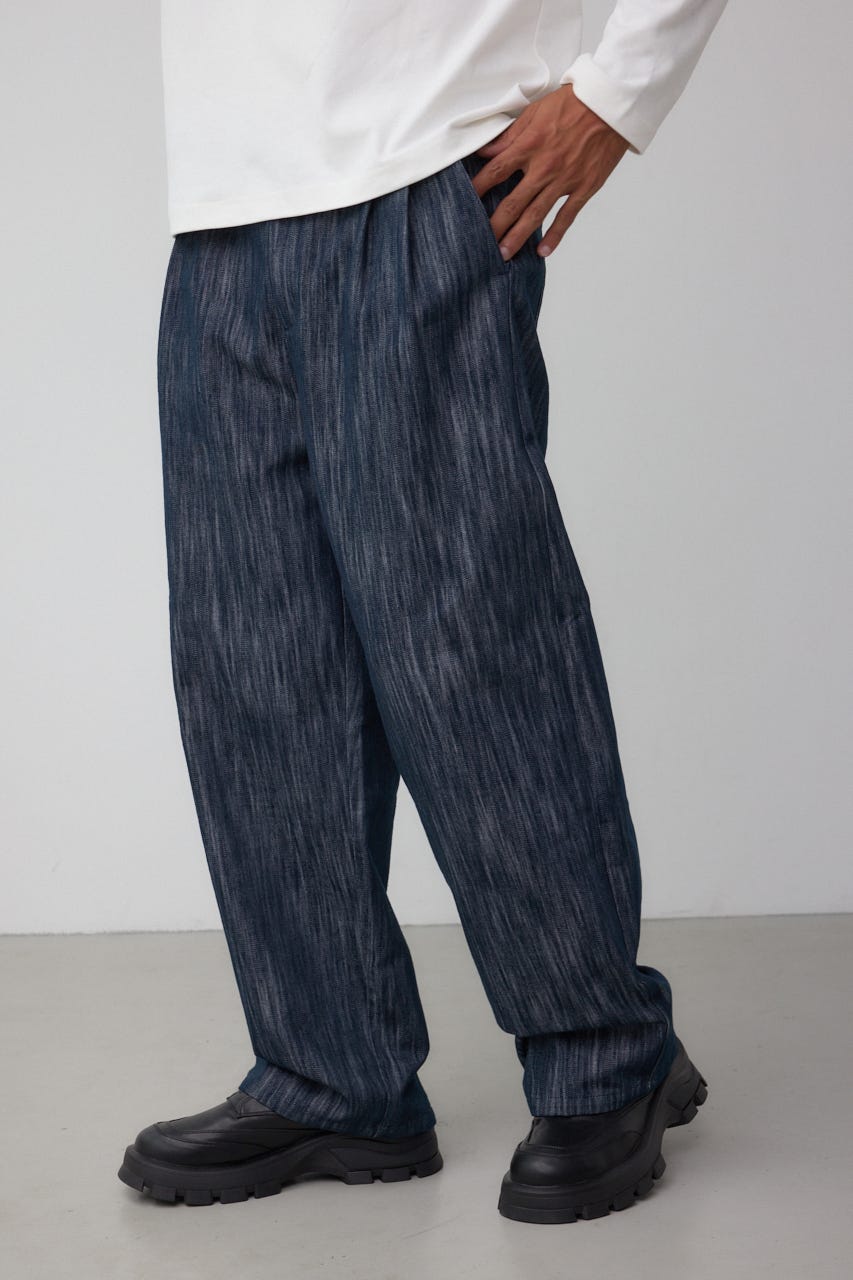 AZUL BY MOUSSY | AZUL DENIM シャイニーワイド (ストレート