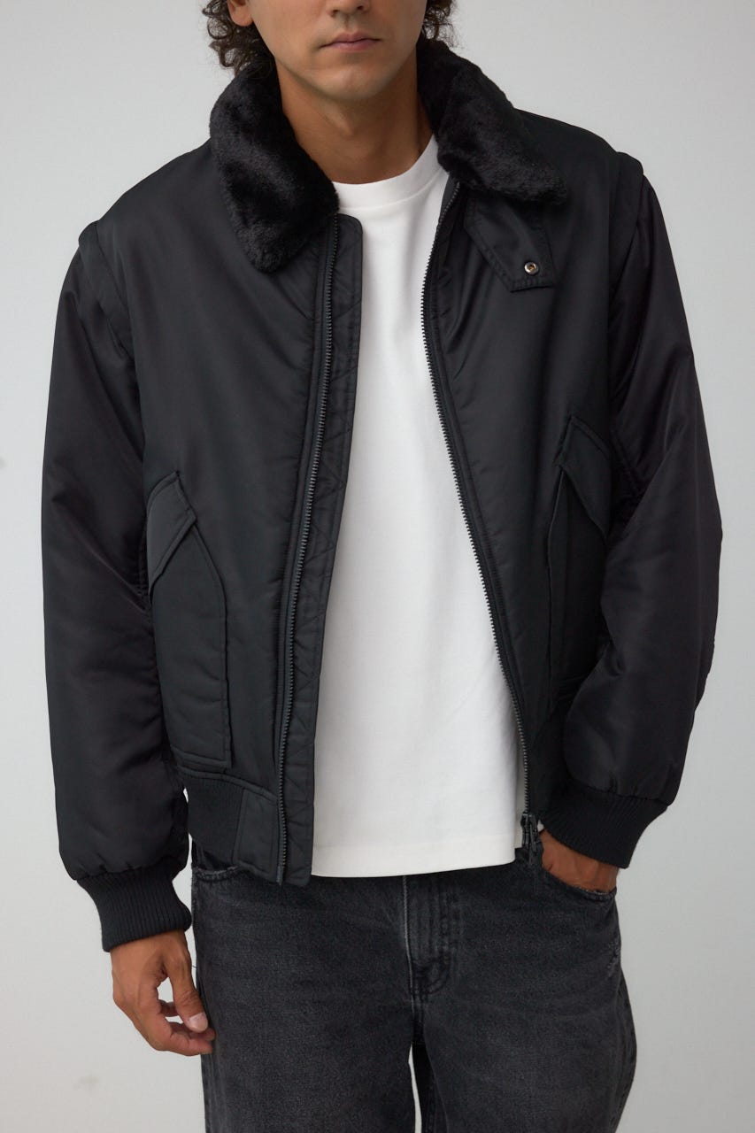 デタッチャブルBZ BLK L