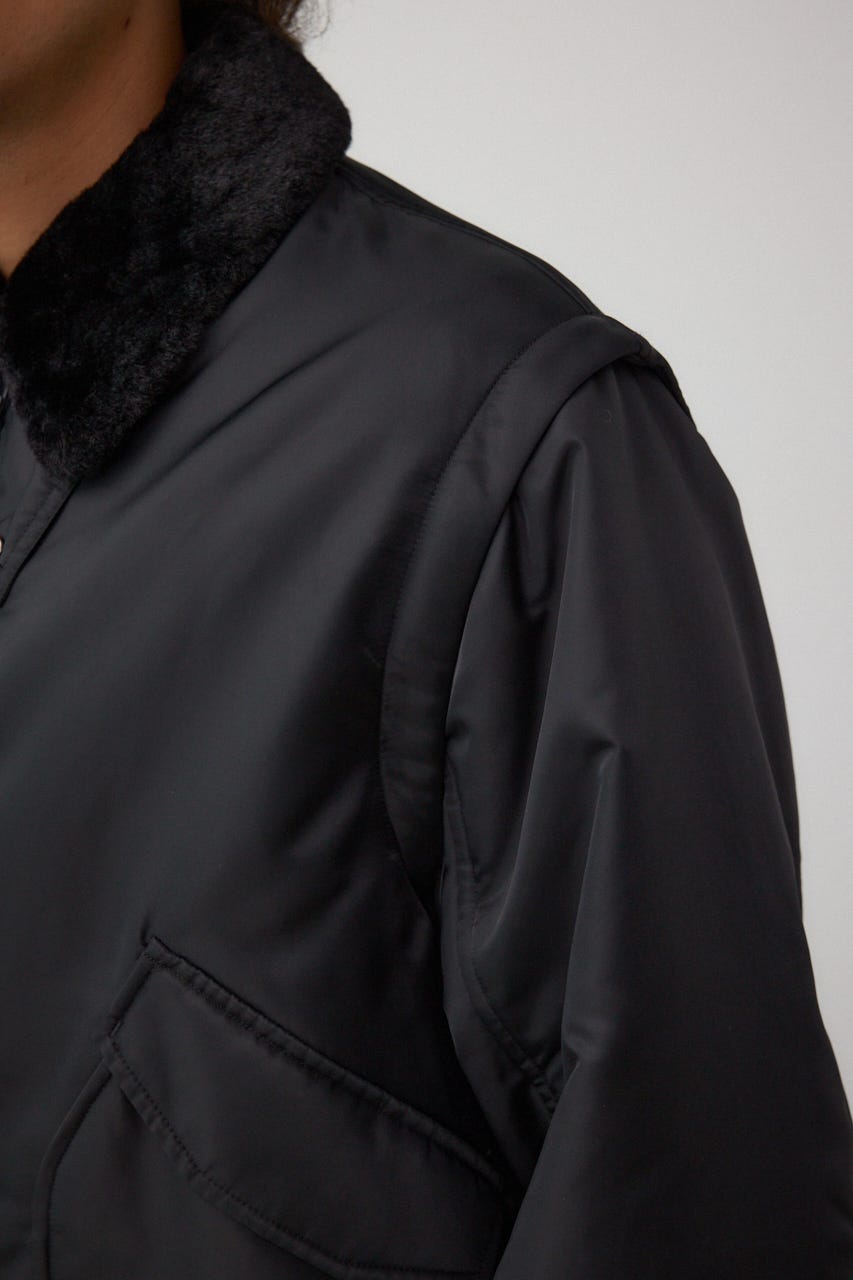 デタッチャブルBZ BLK L