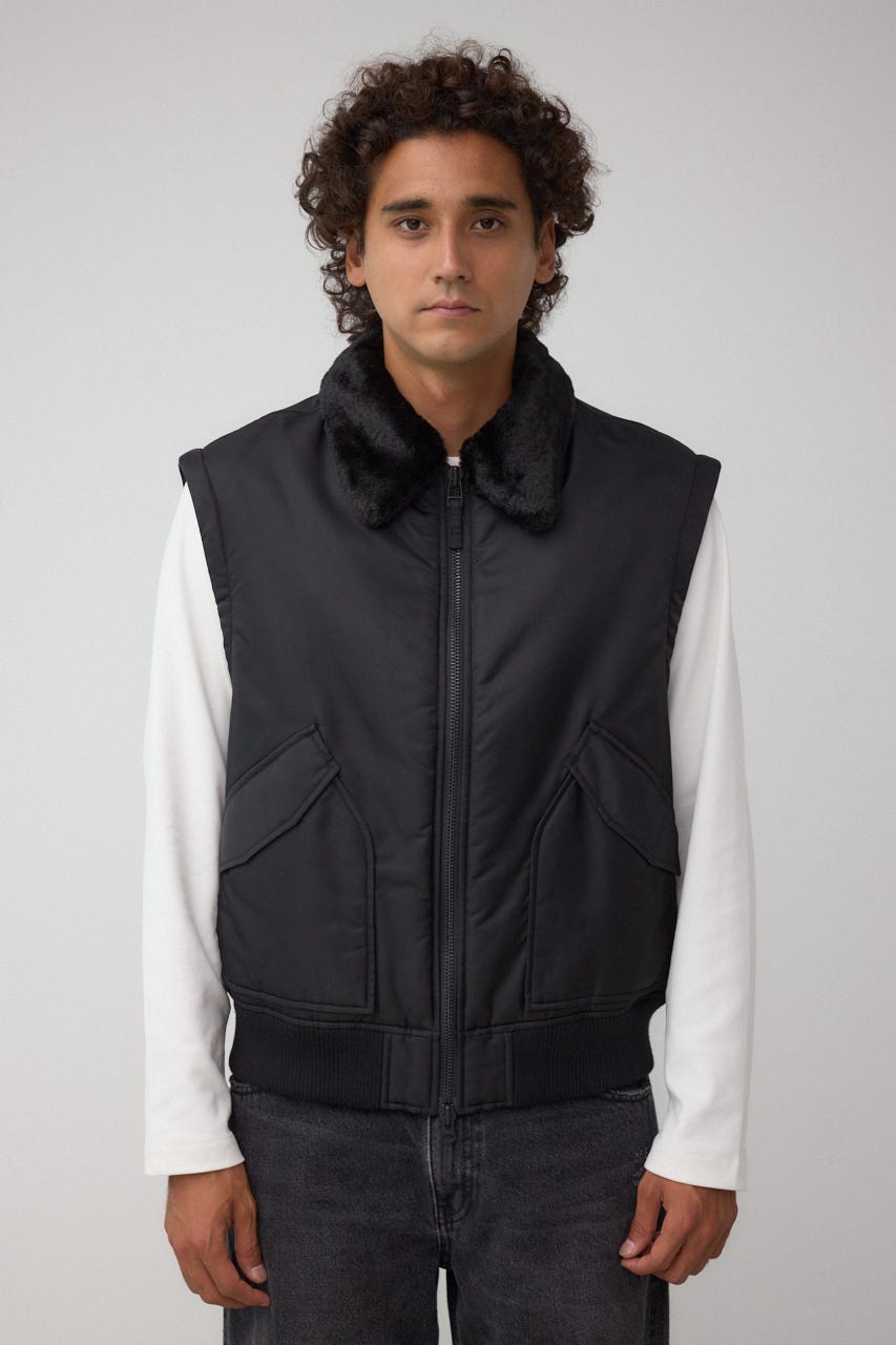 AZUL BY MOUSSY | デタッチャブルBZ (ジャケット ) |SHEL'TTER