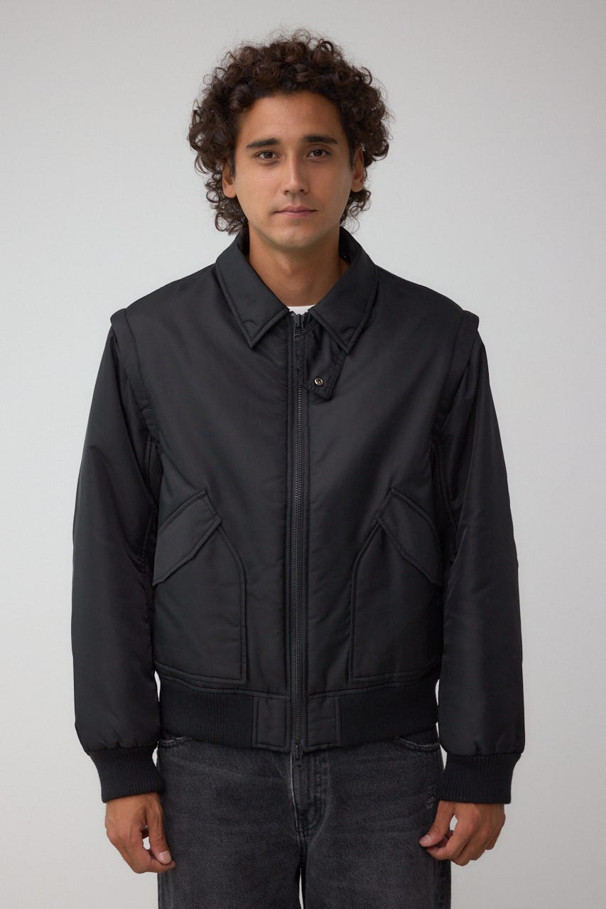 B'z ブルゾン AZUL BY MOUSSY | デタッチャブルBZ (ジャケット ) |SHEL'TTER