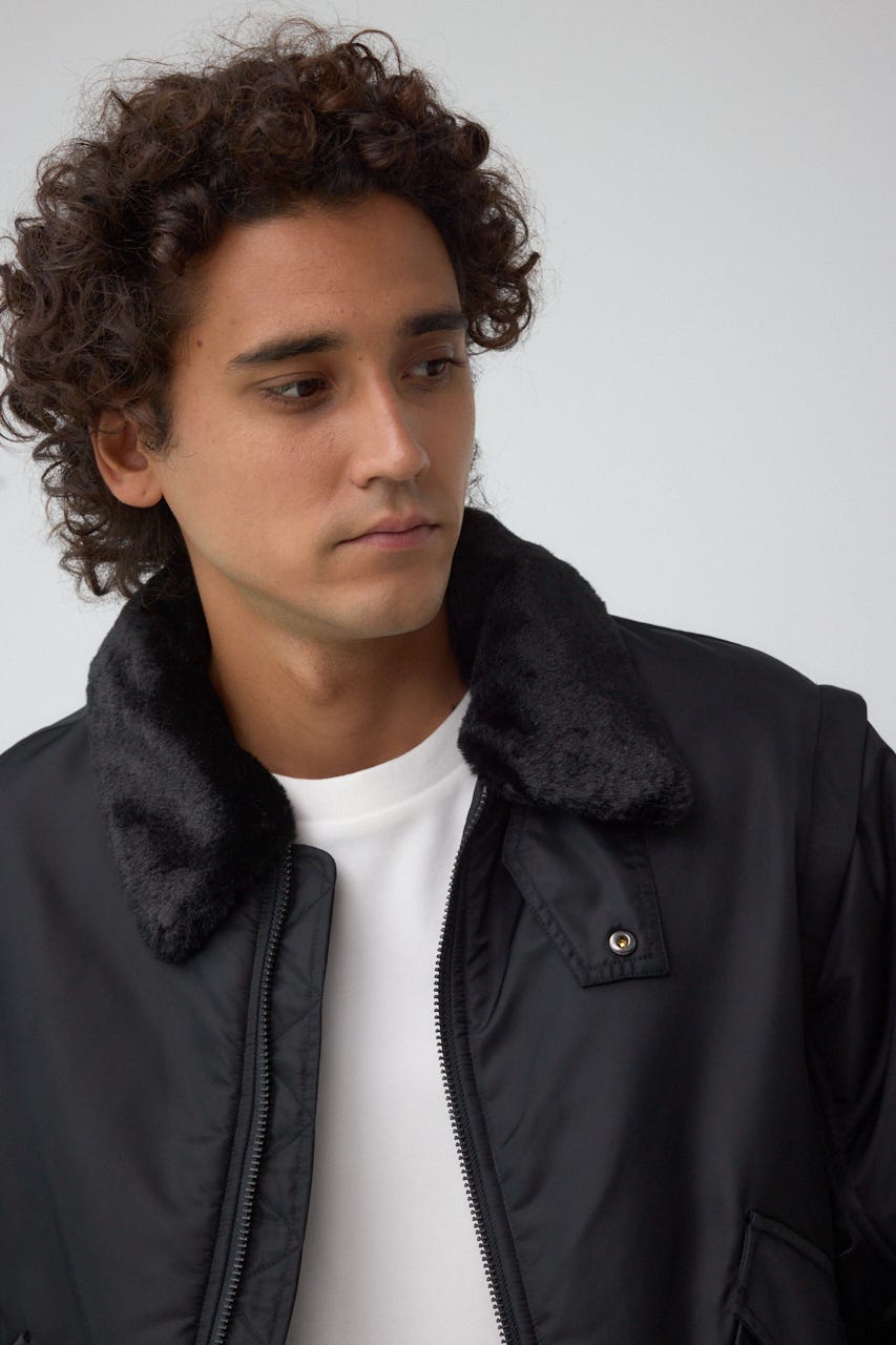 デタッチャブルBZ BLK L