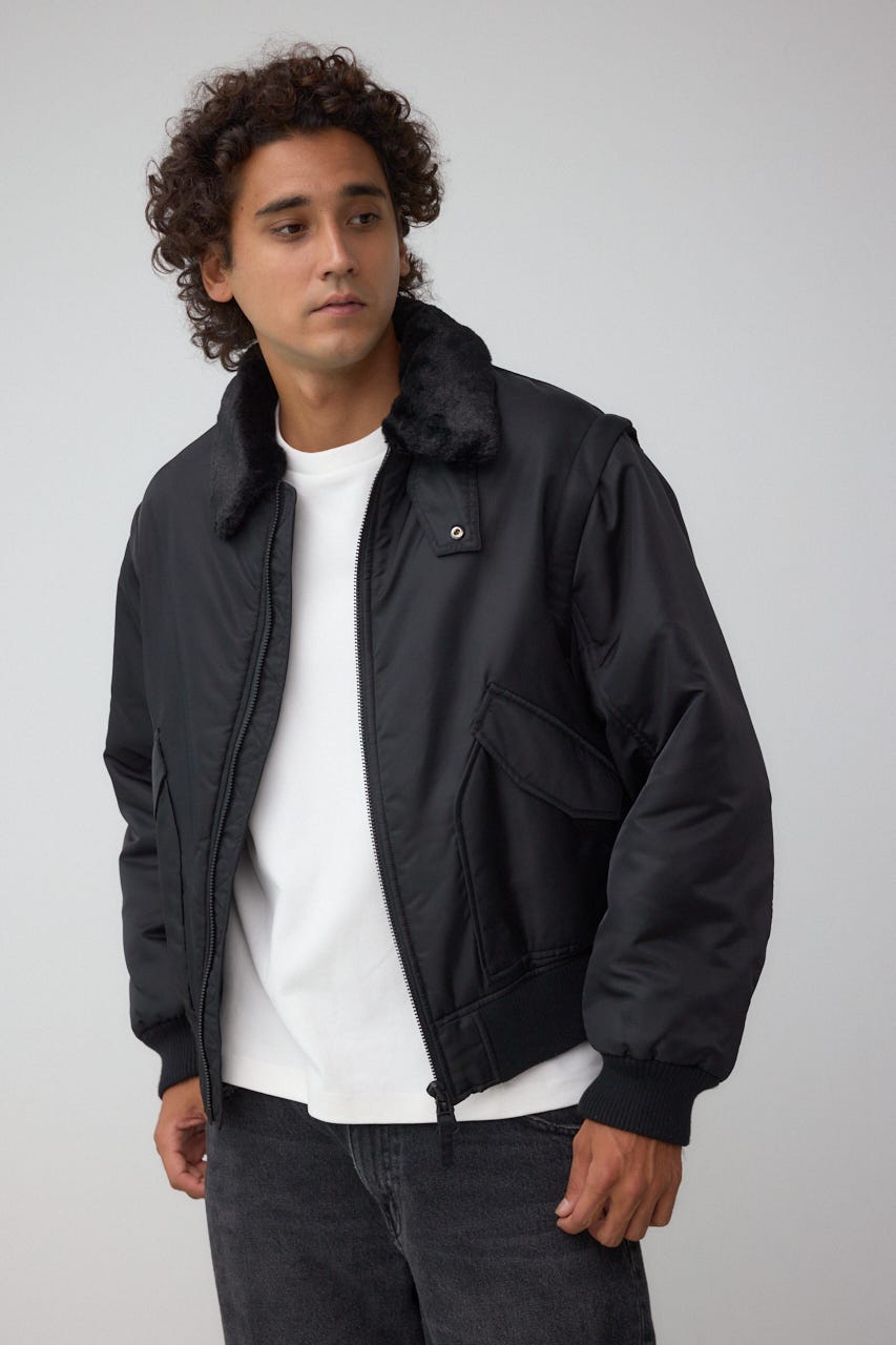 デタッチャブルBZ BLK L