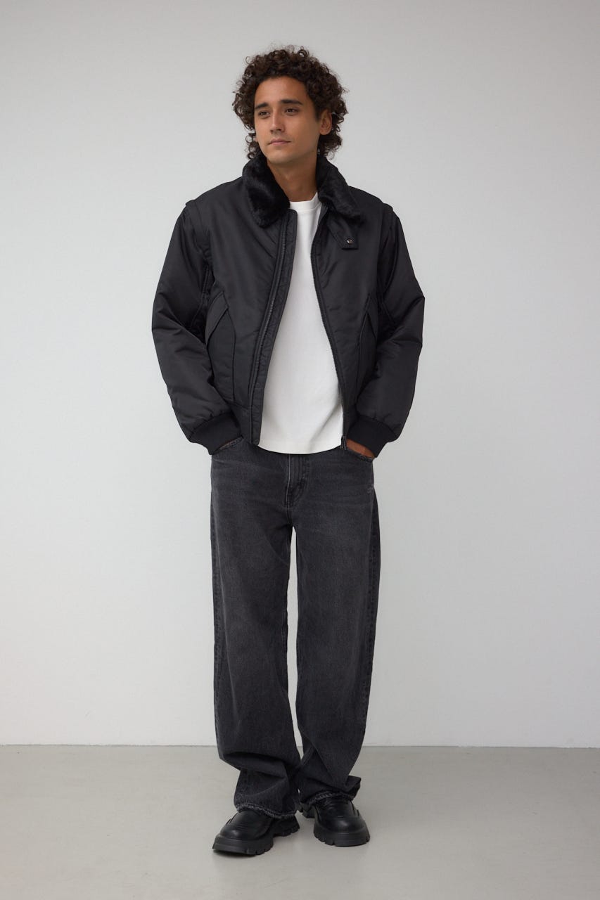 デタッチャブルBZ BLK L