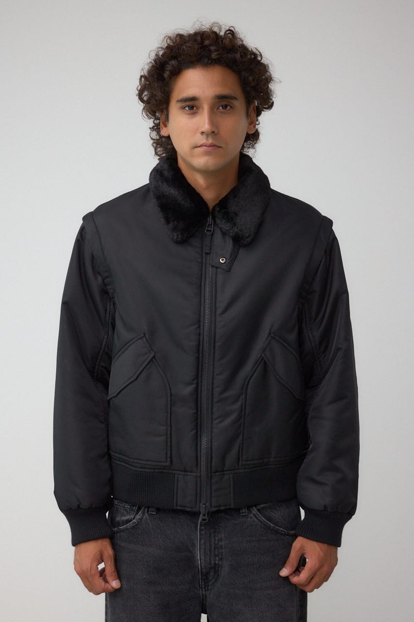 デタッチャブルBZ BLK L