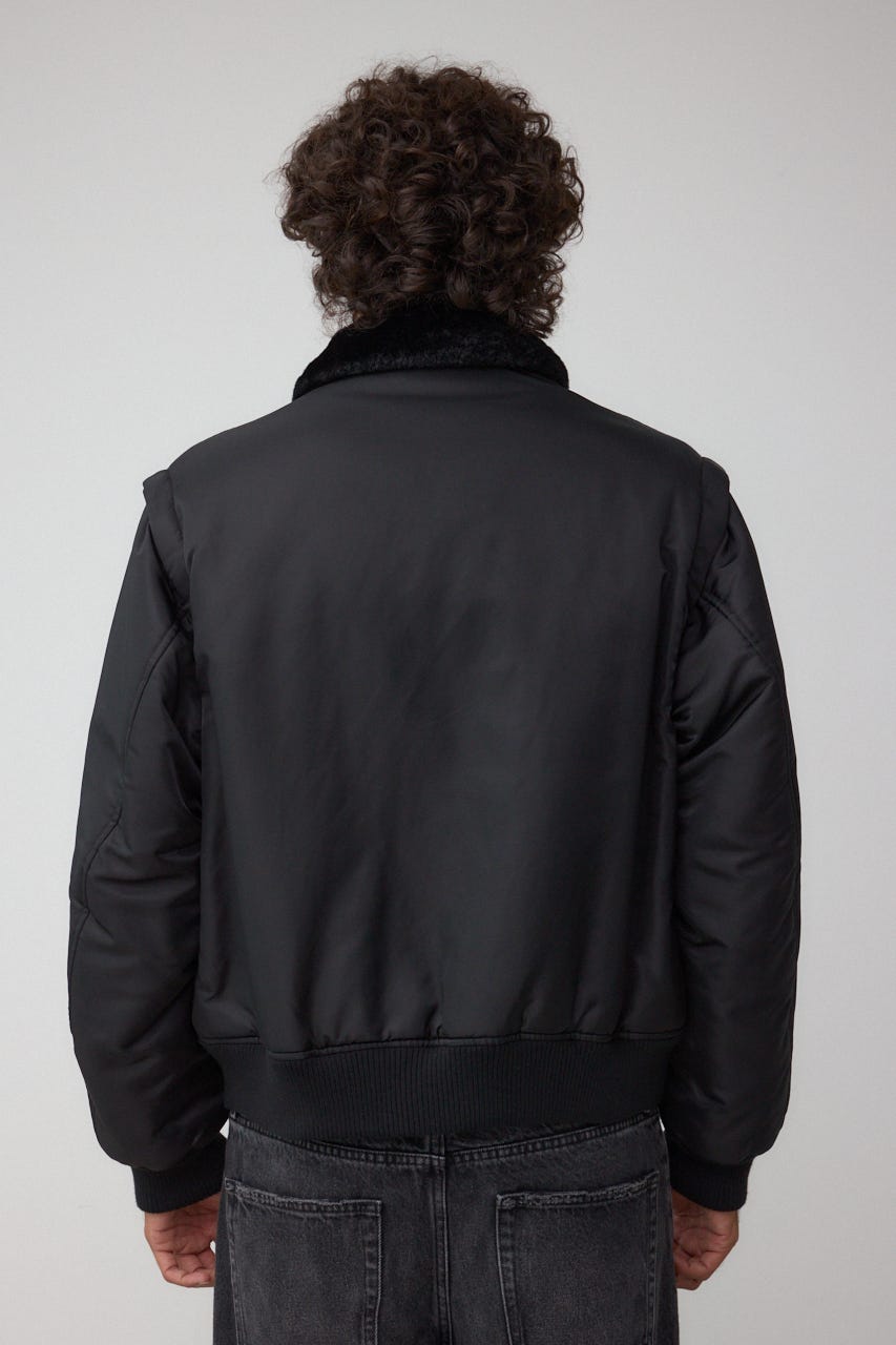 デタッチャブルBZ BLK L