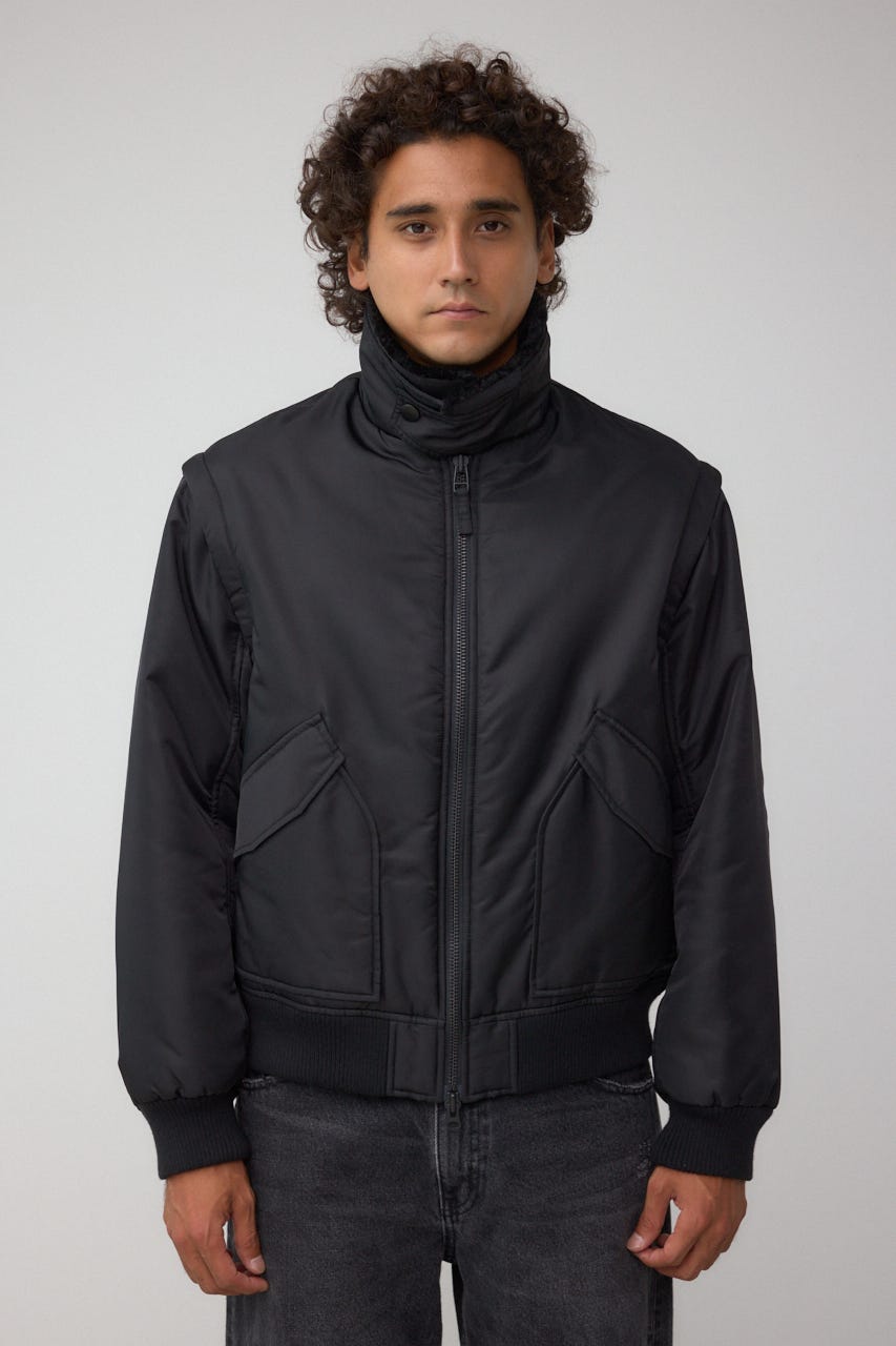 デタッチャブルBZ BLK L