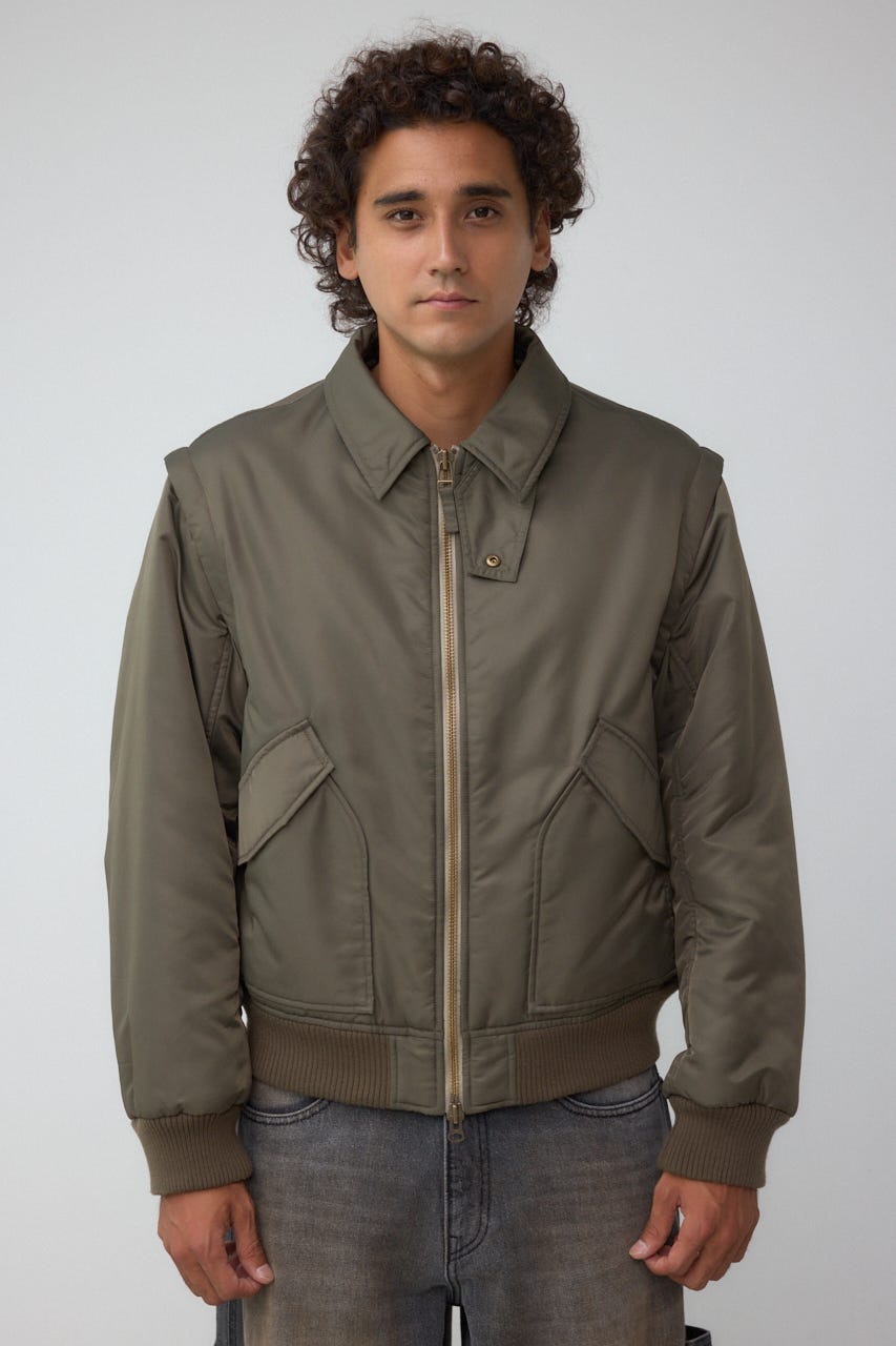 AZUL BY MOUSSY | デタッチャブルBZ (ジャケット ) |SHEL'TTER