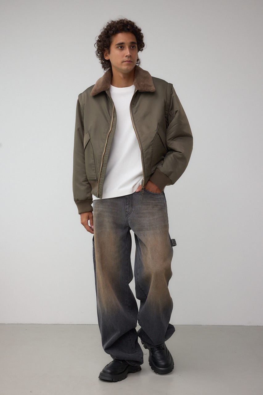 AZUL BY MOUSSY | デタッチャブルBZ (ジャケット ) |SHEL'TTER