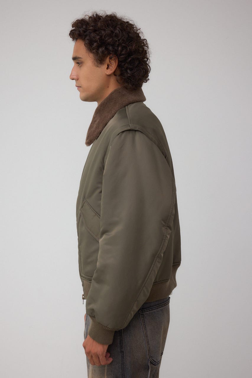 AZUL BY MOUSSY | デタッチャブルBZ (ジャケット ) |SHEL'TTER