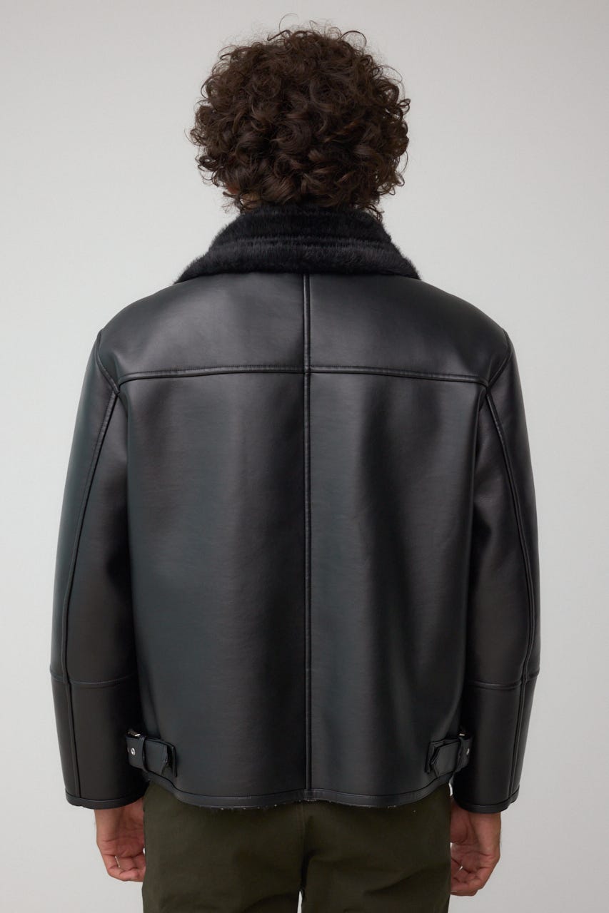 45R ナイロンボア ダンボブルゾン OCTOBER COORDINATES2023 | Collection | 45R