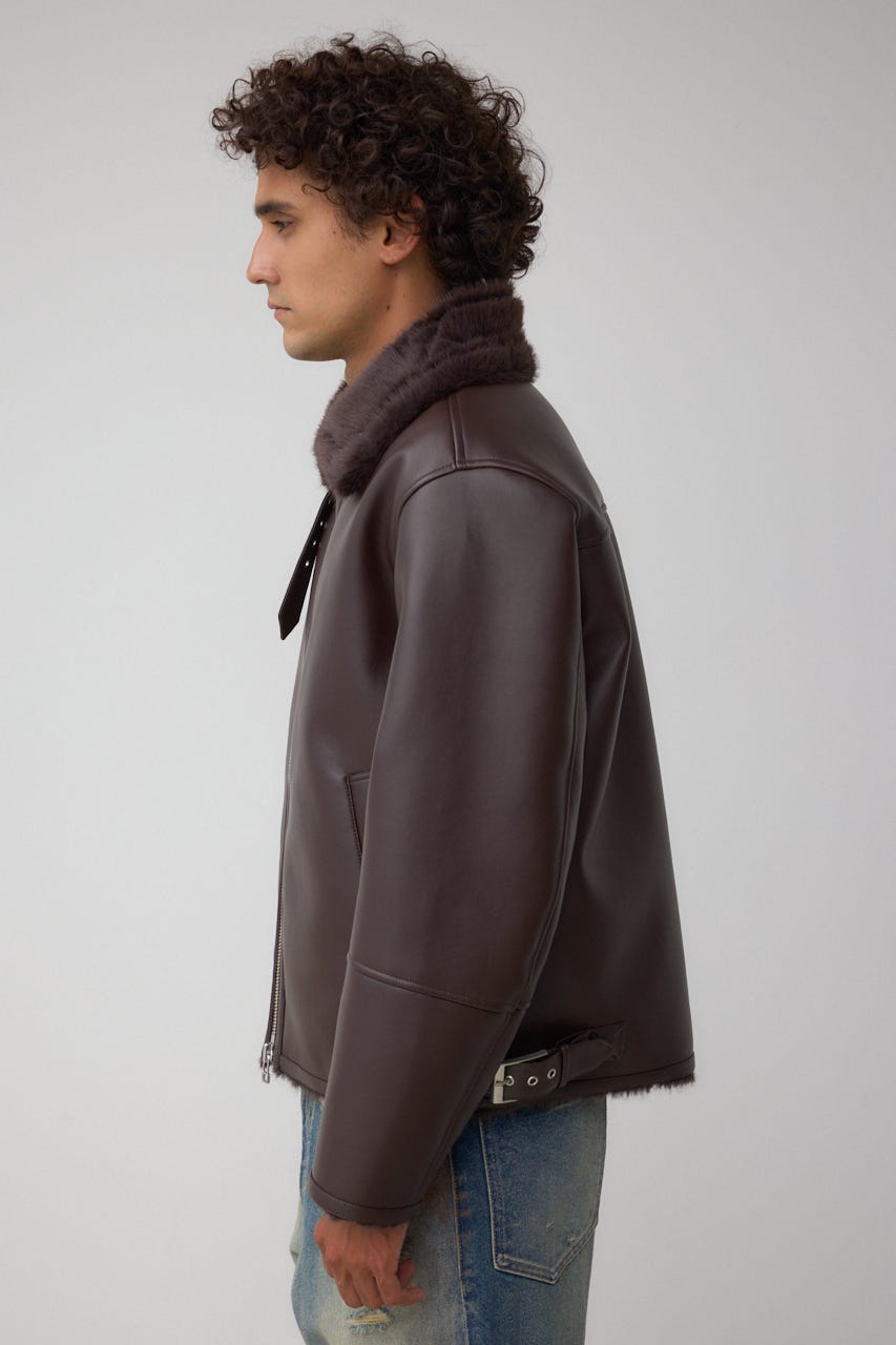 45R ナイロンボア ダンボブルゾン OCTOBER COORDINATES2023 | Collection | 45R