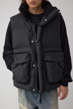 ファティーグ中綿ベスト