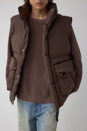 ファティーグ中綿ベスト