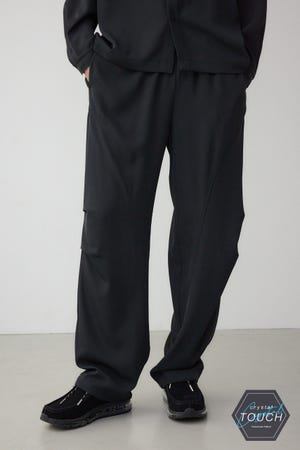 C/Tトロミニータックパンツ