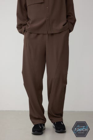 C/Tトロミニータックパンツ