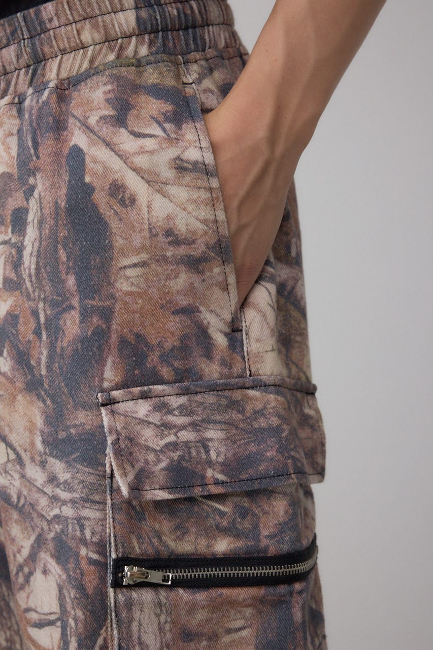 deaileリアルツリー青sizeM Real Tree Baggy Pants | Deaile