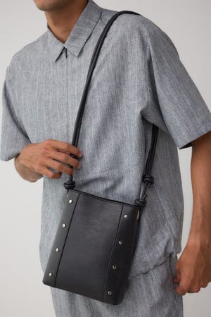 バッグ yasu AZUL BY MOUSSY | スタッズショルダーバッグ (すべて ) |SHEL