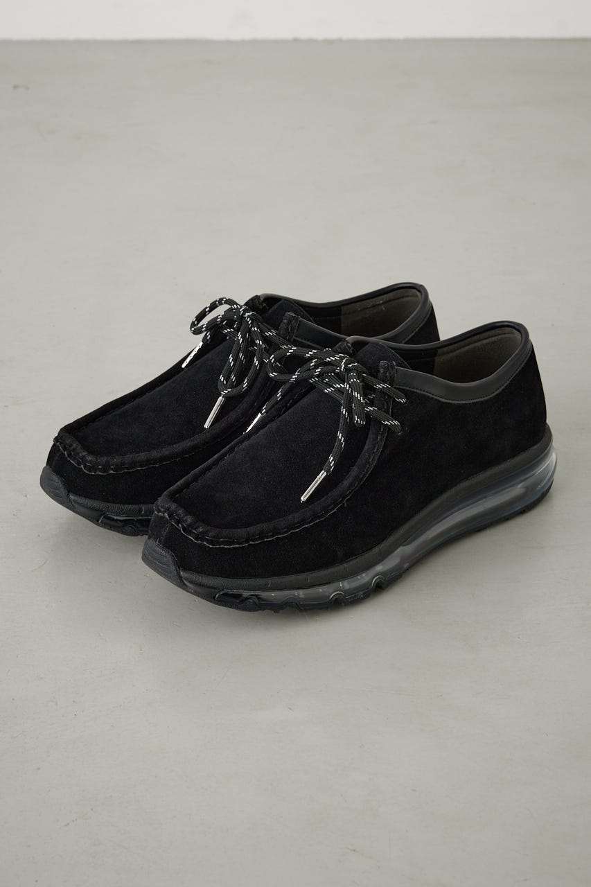moussyスニーカーミュール黒 AZUL BY MOUSSY | エアソールワラビー (スニーカー ) |SHEL'TTER