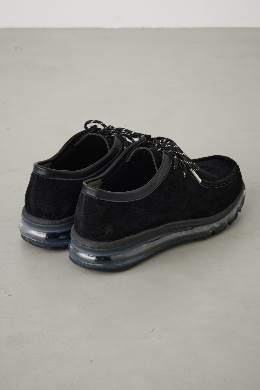 エアモカシンシューズ BLK M