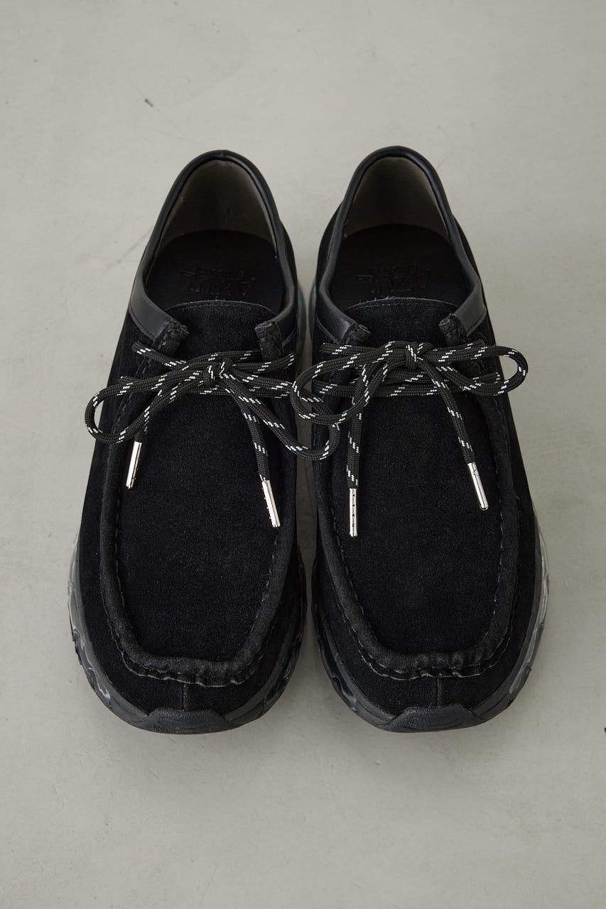 moussyスニーカーミュール黒 AZUL BY MOUSSY | エアソールワラビー (スニーカー ) |SHEL'TTER