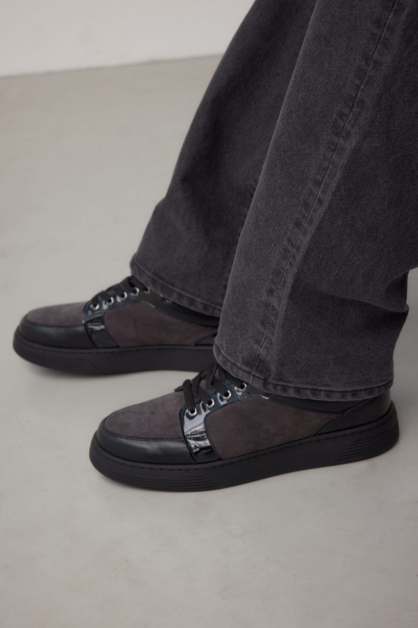 AZUL BY MOUSSY | フェイクスエードスニーカー (スニーカー