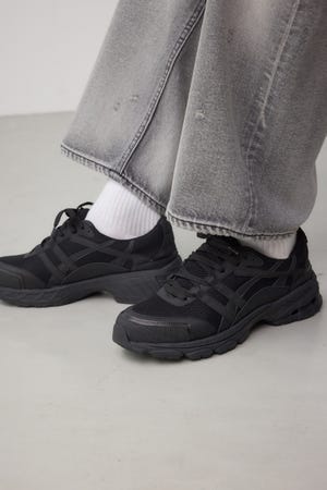 moussyスニーカーミュール黒 moussyスニーカーミュール黒
