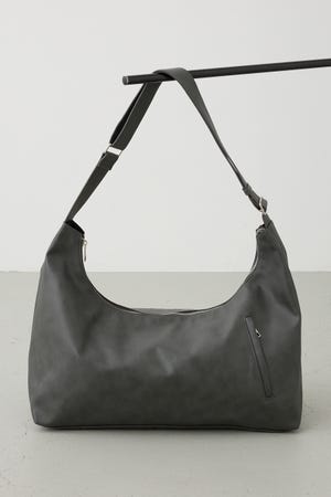 ヴィンテージフェイクレザートートバッグ