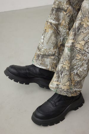 フロントジップブーツ