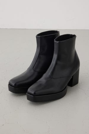 ハイソールデザインブーツ