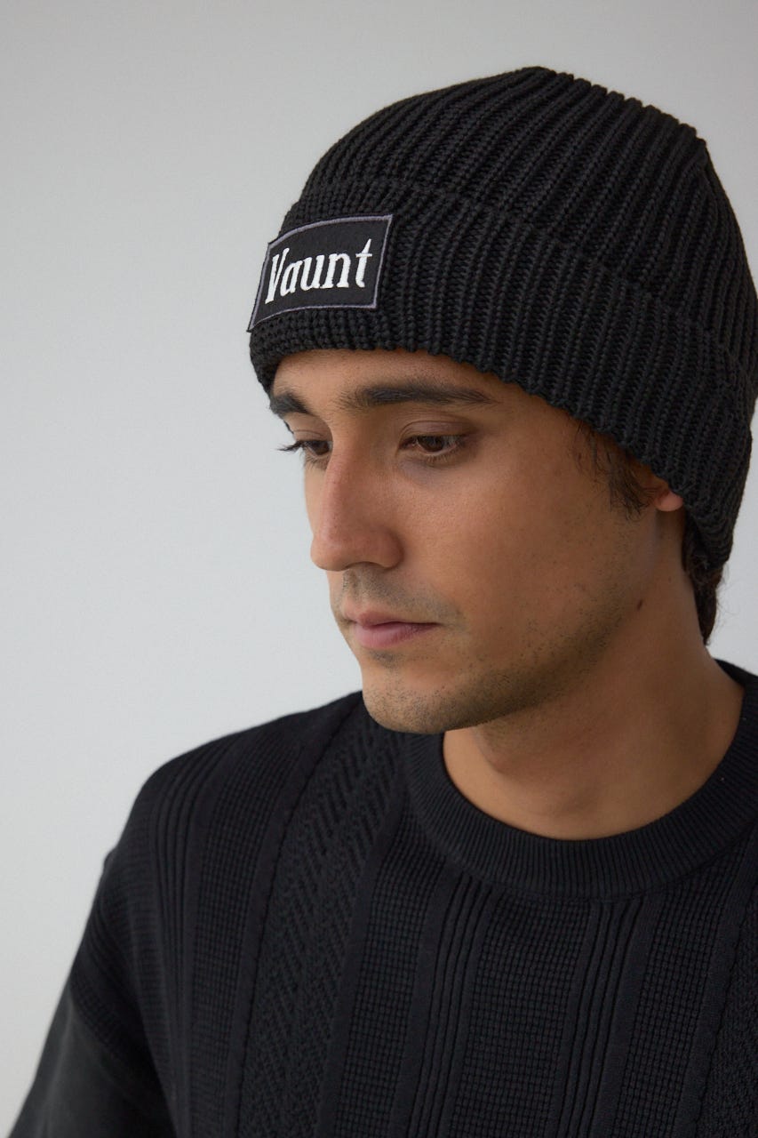 ニット帽Ｅ５１ OVERRIDE REP 2WAY BEANIE | 57cm～59cm(98) BLACK (01