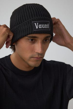 ダメージニットキャップ