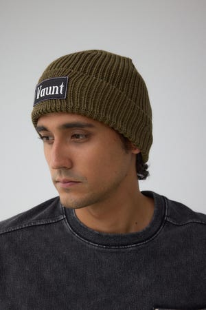 ダメージニットキャップ