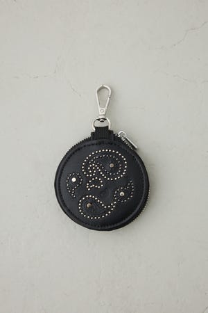 スタッズコインケース