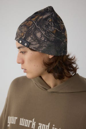 リアルツリーニットキャップ