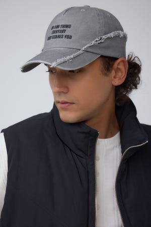 ヴィンテージ刺繍CAP