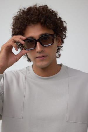 クリアビックフレームアイウェア