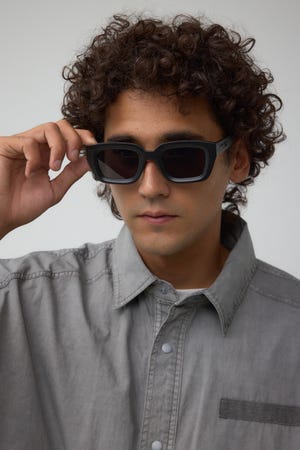 クリアビックフレームアイウェア