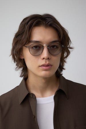 ☆美品☆moussyサングラス AZUL BY MOUSSY | ルーセントフレームアイウェア (サングラス