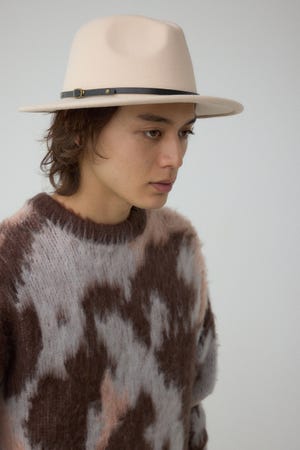 フェルトハット
