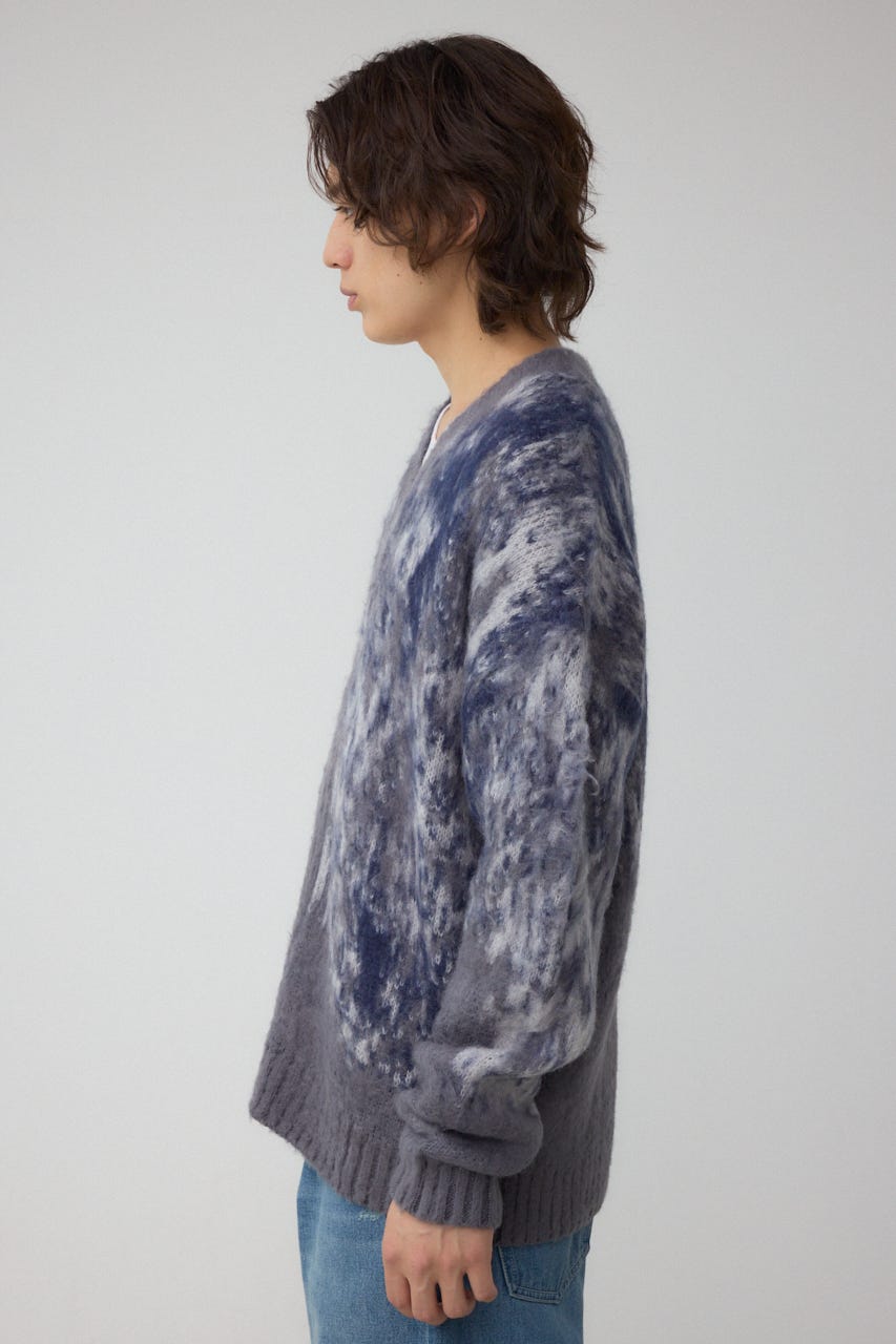 AZUL BY MOUSSY | 【窪塚洋介さん着用アイテム】起毛総柄