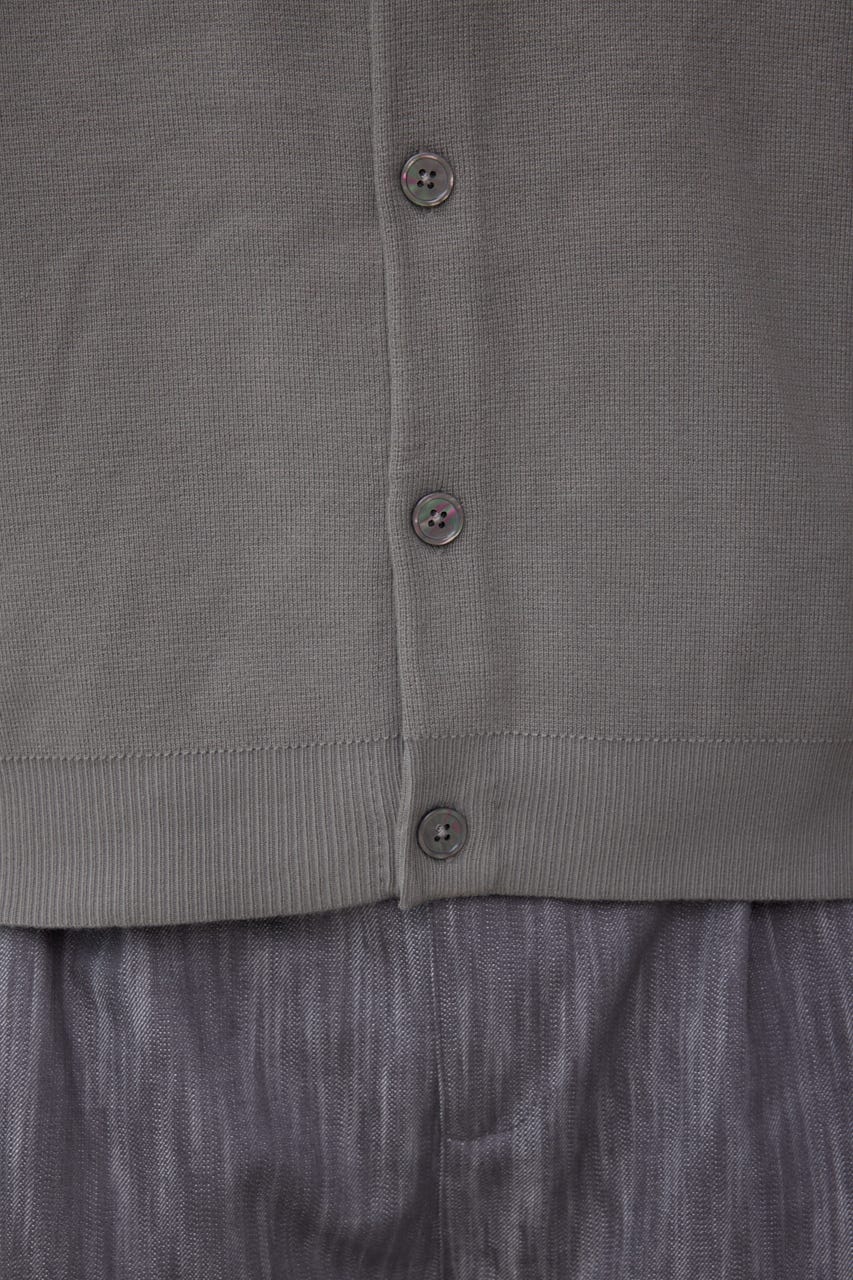 ミラノリブカーディガン GRY M