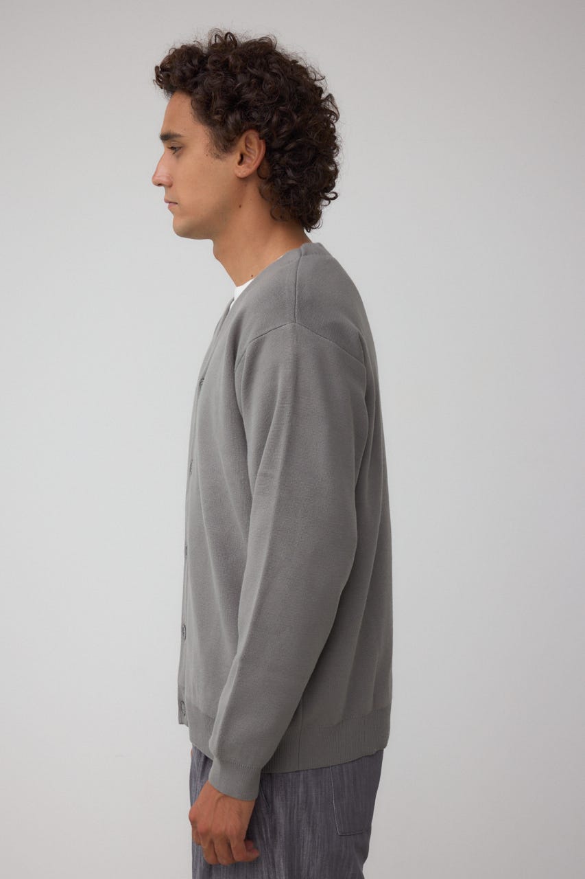 ミラノリブカーディガン GRY M