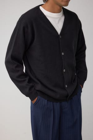 ミラノリブカーディガン