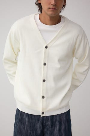 ミラノリブカーディガン