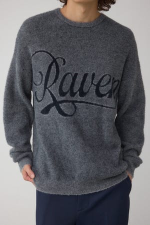 シャギーロゴニット