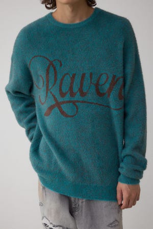 シャギーロゴニット