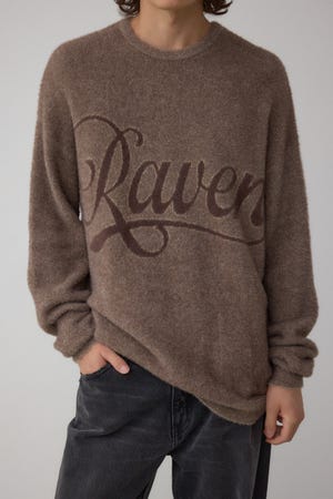 シャギーロゴニット