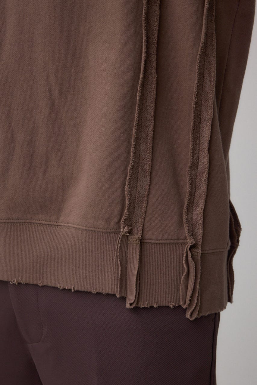 ステップヘムヘビースウェット D/BRN L